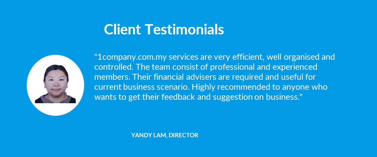Client Testimonials - 03 Yandy Lam, Director - 1company